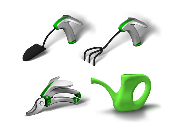 4 gardening tools ergonomic products Verdurable